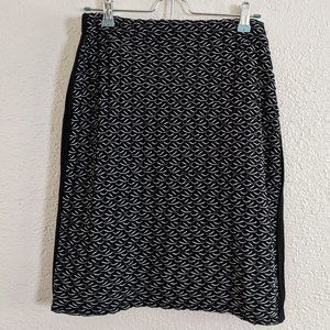Max Studio Mini Skirt Stretchy Vintage Large
